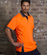 'Aussie Kings' Mens Hi-Vis Ironhide Short Sleeve Polo