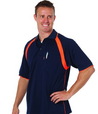'DNC' Coolbreathe Short Sleeve Contrast Polo