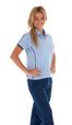 'DNC' Ladies Cool-Breathe Piping Polo
