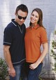 'Gear for Life' Ladies Waffle Zip Polo