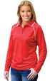 'Winning Spirit' Ladies Marathan Cooldry® Raglan Long Sleeve Contrast Colour Polo