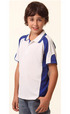 'Winning Spirit' Alliance Kid's CoolDry Contrast Polo with Sleeve Panels