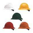 'Prochoice' V6 Vented Full Brim Hard Hat with Ratchet
