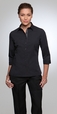 'City Collection' Ladies  Sleeve Stretch Martini Shirt