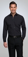 'City Collection' Mens Long Sleeve Stretch Martini Shirt