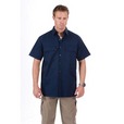 'DNC' 3 Way Cool Breeze Short Sleeve Cotton Shirt