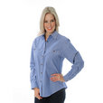 'DNC' Ladies Cotton Long Sleeve Chambray Shirt with Twin Pocket