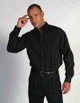 'DNC' Mens Long Sleeve Business Shirt