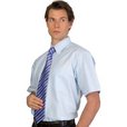 'DNC' Mens Short Sleeve Tonal Stripe Shirt
