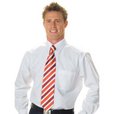 'DNC' Mens Long Sleeve Tonal Stripe Shirt
