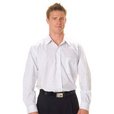'DNC' Mens Yarn Dyed Long Sleeve Check Shirt