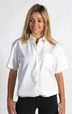 'DNC' Ladies Polyester Cotton Poplin Short Sleeve Shirt