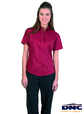 ** CLEARANCE ITEM ** 'DNC' Ladies Premier Poplin Short Sleeve Business Shirt