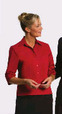 ** CLEARANCE ITEM ** - 'Totally Corporate' Ladies Semi Fitted 3/4 Sleeve Blouse