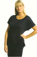 ** CLEARANCE ITEM ** - 'Totally Corporate' Ladies Side Tie Knit Top