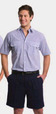 ** CLEARANCE ITEM ** 'Totally Corporate' Men's Double Pocket Short Sleeve Shirt