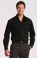 ** CLEARANCE ITEM ** 'Totally Corporate' Men's Stretch Long Sleeve Shirt