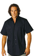 'Winning Spirit' Mens Cool Breeze Short Sleeve Cotton Work Shirt