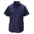 ** CLEARANCE ITEM **  'Yakka' Ladies Drill Shirt Short Sleeve