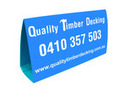 Coreflute Sign 600 x 350mm Printed Both Sides