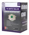 'JB' P2 Carbon Cone Respirator with Valve (12 PC)