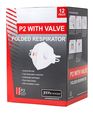 'JB' P2 Valve Foldable Respirator (12PC)