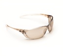 'Prochoice'  Richter Light Brown/Flash Silver Safety Glasses