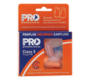 'Prochoice' Probullet Disposable Corded Earplugs 10 Pack