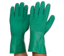 'Prochoice' Green Latex Glove