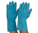 'Prochoice' Blue Silver Lined Glove