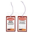 'Prochoice' DANGER Safety Tag, Red, pkt 100