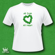 All Irish All Heart T-shirt