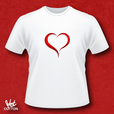 'Heart' T-shirt