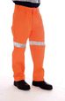 'DNC' Cotton Drill Work Trousers with 3M Reflective Tape