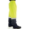 'DNC' HiVis Two Tone Lightweight Rain Pant with 3M Reflective Tape