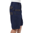 'DNC' Duratex Cotton Duck Weave Tradie Cargo Shorts with Twin Holster Pockets