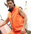 'Bocini' Unisex Hi-Vis Reversible Safety Vest