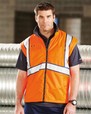 'Visitec Workwear' Elements Vest with 3M Reflective Tape