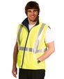 'Winning Spirit' Adults HiVis Safety Vest with 3M Reflective Tape