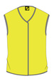 'Workcraft' Kids HiVis Safety Vest