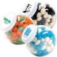 'Logo-Line' Corporate Colour Mini Jelly Beans in Containers