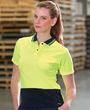 Ladies HiVis Polos