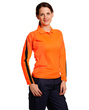 Ladies HiVis Polos Long Sleeve