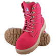  Ladies STEEL BLUE Safety Boots