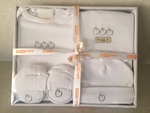 4 Piece Cotton Clothing Set ~ Apple