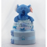 Nappy Cake Blue Koala