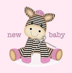 New Baby Zebra Girl