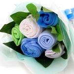 Clothing Bouquet Powder Blue