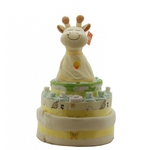 Large Nappy Cake Neutral