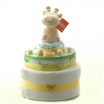 Nappy Cake Neutral Giraffe